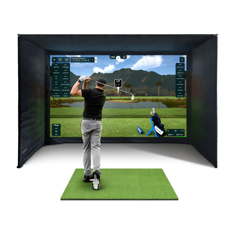 SimSpace Golf Simulator Enclosure - Altijd Indoor Golf