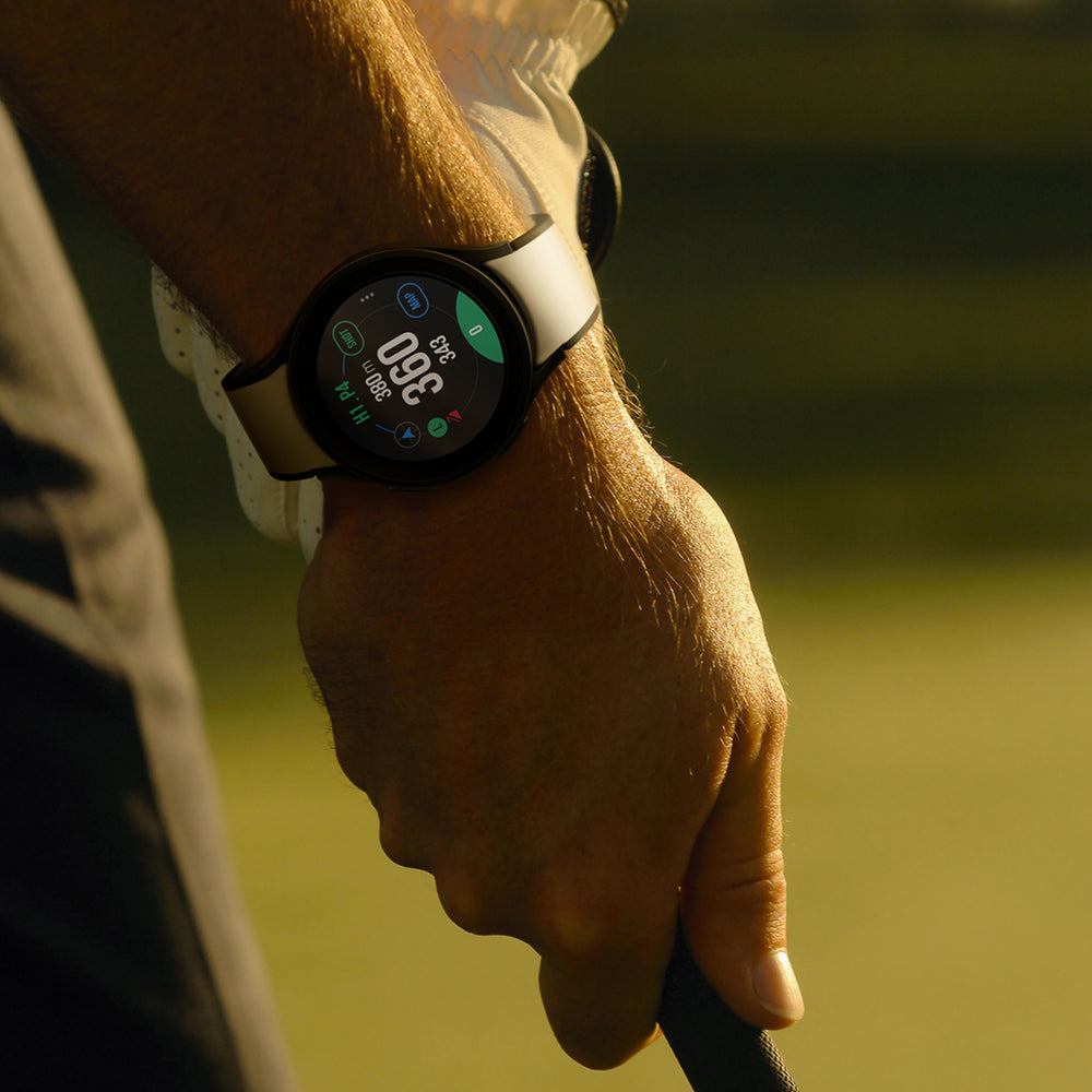Golf horloge: Tijd om stappen te maken!