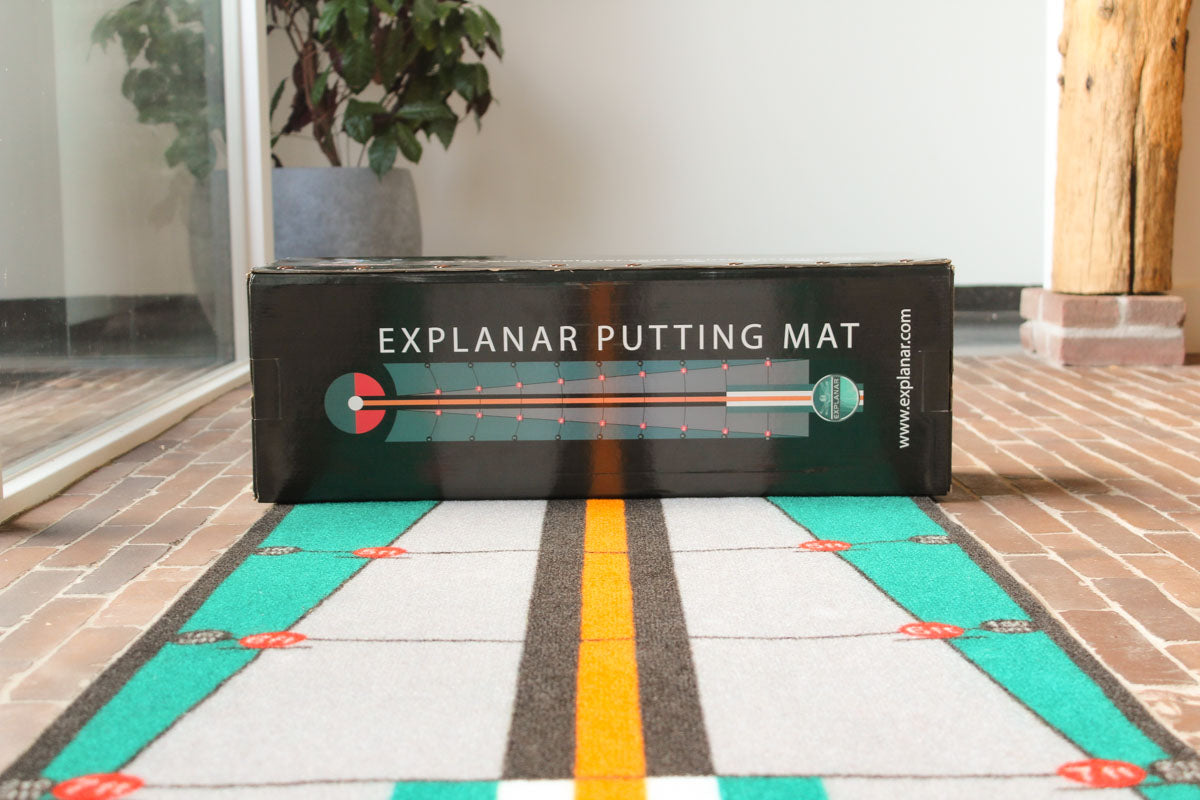 verpakking putting mat Explanar